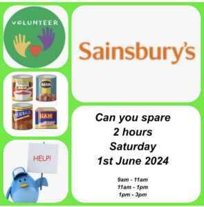 Please contact our Donations Co Ordinator on 07810372140 or donations@brentwood.foodbank.org.uk